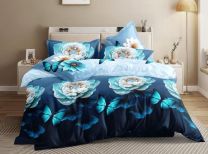 Komplet pościeli 5D 4 częściowy (160x200cm/6kompletów)