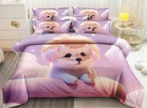 Komplet pościeli 5D 4 częściowy (160x200cm/6kompletów)
