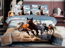 Komplet pościeli 5D 4 częściowy (160x200cm/6kompletów)