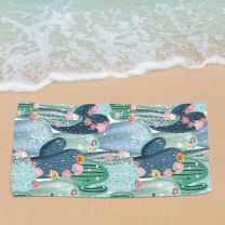 Ręcznik Mikrofibra- w Plażowy (70x140cm/10szt)