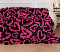 Miękki koce 3D (160x200cm/6szt)