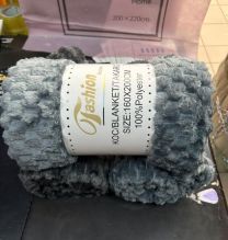 Miękki koce (160x200cm/6szt)