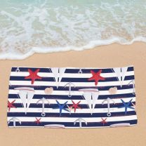 Ręcznik Mikrofibra- w Plażowy (70x140cm/10szt)