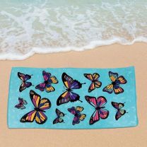 Ręcznik Mikrofibra- w Plażowy (70x140cm/10szt)