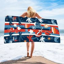 Ręcznik Mikrofibra- w Plażowy (70x140cm/10szt)