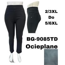 PLUS_Spodnie damskie (2XL-6XL/12szt)