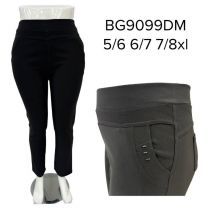 PLUS_Spodnie damskie (5XL-8XL/12szt)