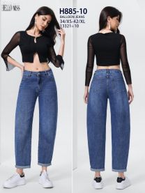 spodnie Jeansy damskie (34-42/10szt)