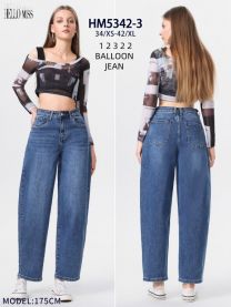 spodnie Jeansy damskie (34-42/10szt)