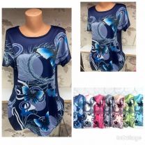 Bluzki damskie (L-3XL/12szt)