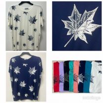 Bluzki damskie (L-3XL/12szt)