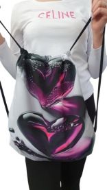 Plecaki damskie (uniwersalny/6szt)