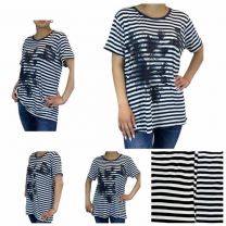 Bluzki damskie (XL-3XL/12szt)