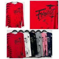 Bluzka damska (XL-3XL/12szt)