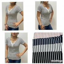 Bluzki damskie (M-XL/12szt)