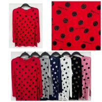 Bluzka damska (XL-3XL/12szt)