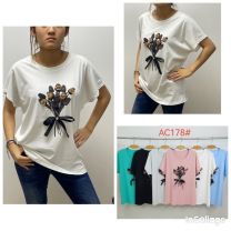 Bluzka damska (L-3XL/12szt)