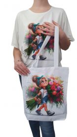 Torebki damskie (uniwersalny/6szt)