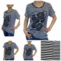 Bluzki damskie (XL-3XL/12szt)