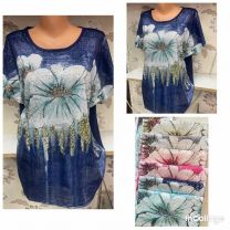 Bluzki damskie (L-3XL/12szt)