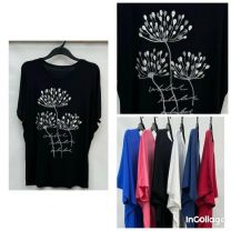 Bluzki damskie (L-3XL/12szt)