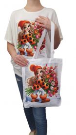 Torebki damskie (uniwersalny/6szt)