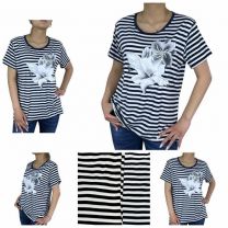 Bluzki damskie (XL-3XL/12szt)
