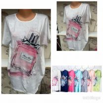 Bluzki damskie (L-3XL/12szt)