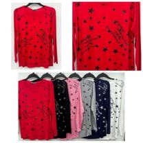 Bluzka damska (XL-3XL/12szt)