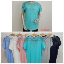 Bluzka damska (2XL-5XL/12szt)