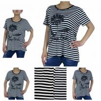 Bluzki damskie (XL-3XL/12szt)