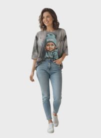 Bluzka Polska (Uniwersalny/6szt)