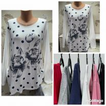 Bluzka damska (XL-3XL/12szt)