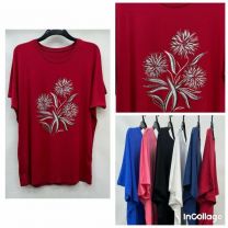 Bluzki damskie (L-3XL/12szt)