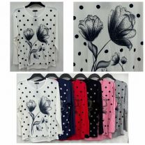 Bluzka damska (XL-3XL/12szt)