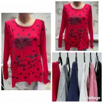 Bluzka damska (XL-3XL/12szt)