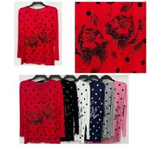 Bluzka damska (XL-3XL/12szt)