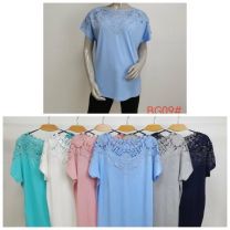 Bluzka damska (2XL-5XL/12szt)