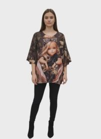 Bluzka Polska (Uniwersalny/6szt)