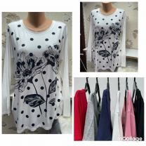 Bluzka damska (XL-3XL/12szt)