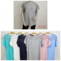 Bluzka damska (2XL-5XL/12szt)