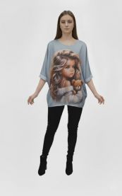 Bluzka Polska (Uniwersalny/6szt)