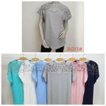 Bluzka damska (2XL-5XL/12szt)