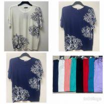 Bluzki damskie (L-3XL/12szt)