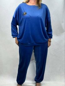 Komplet welurowy Polska (uniwersalny/6kompletów)