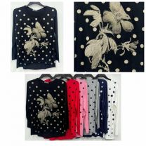 Bluzka damska (XL-3XL/12szt)