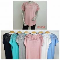 Bluzka damska (2XL-5XL/12szt)