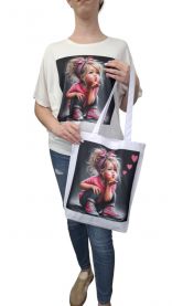 Torebki damskie (uniwersalny/6szt)