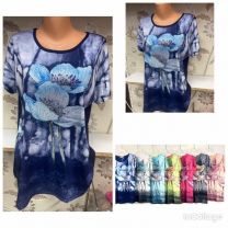 Bluzki damskie (L-3XL/12szt)