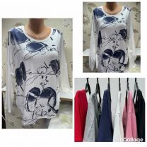 Bluzka damska (XL-3XL/12szt)